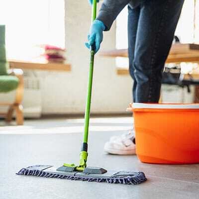 cleaning